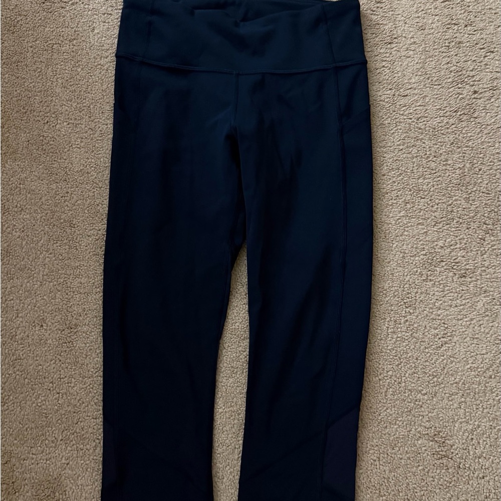 Black High-Waisted Leggings